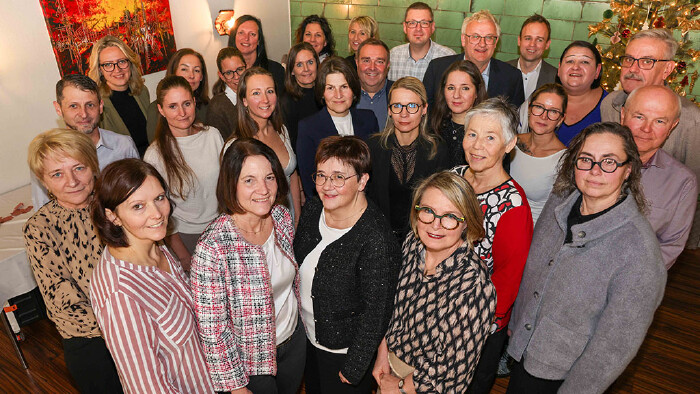 Ehrung in der Klinik Oberwart