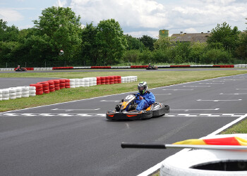 Kartfahren in Rechnitz