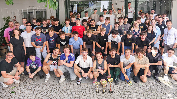 Siegerfr&uuml;hst&uuml;ck f&uuml;r die Berufsschule Mattersburg