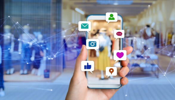 Social media concept