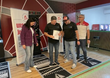 Bilder vom Dartturnier in Rechnitz