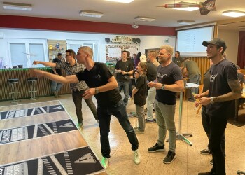 Bilder vom Dartturnier in Rechnitz