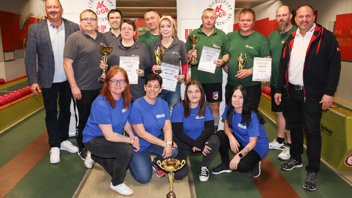 Kegelturnier Bezirksfinale Oberpullendorf