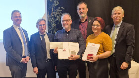 Ehrung Firma S&uuml;dburg