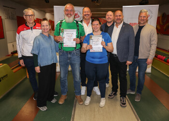 Kegelturnier Landesfinale