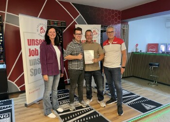 Bilder vom Dartturnier in Rechnitz