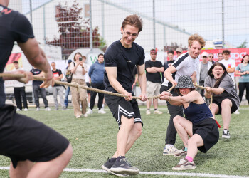 Bilder vom Sporttag