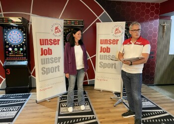 Bilder vom Dartturnier in Rechnitz