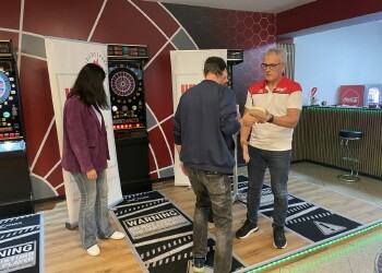 Bilder vom Dartturnier in Rechnitz