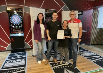 Bilder vom Dartturnier in Rechnitz