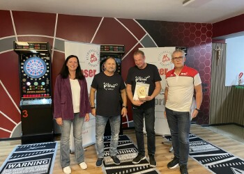 Bilder vom Dartturnier in Rechnitz