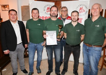 Fotos vom Kegelturnier im Bezirk Eisenstadt