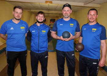 Fotos vom Kegelturnier im Bezirk G&uuml;ssing