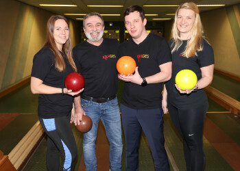 Fotos vom Kegelturnier im Bezirk Eisenstadt