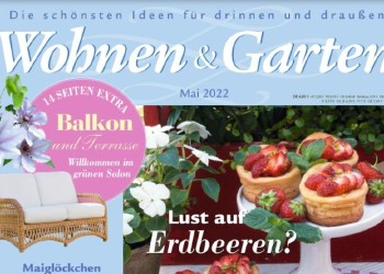 Zeitschrift © Wohnen und Garten, Wohnen und Garten