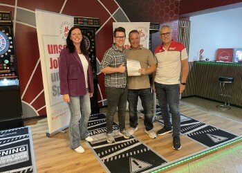 Bilder vom Dartturnier in Rechnitz