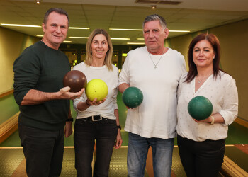 Fotos vom Kegelturnier im Bezirk Mattersburg