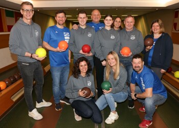 Fotos vom Kegelturnier im Bezirk Eisenstadt