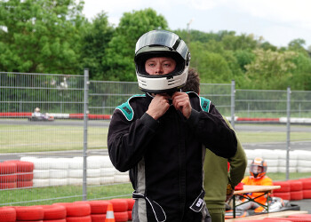 Kartfahren in Rechnitz