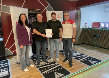 Bilder vom Dartturnier in Rechnitz