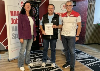 Bilder vom Dartturnier in Rechnitz