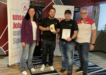 Bilder vom Dartturnier in Rechnitz