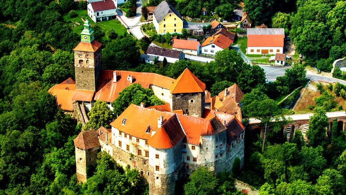 Friedensburg Schlaining © KBB, KBB Burg Schlaining AK Card © KBB, KBB Burg Schlaining