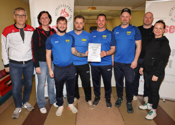 Fotos vom Kegelturnier im Bezirk G&uuml;ssing