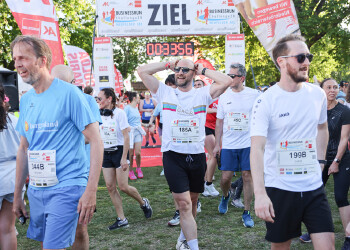 Bilder vom Businessrun