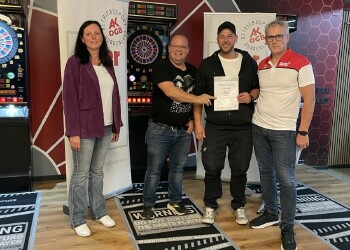 Bilder vom Dartturnier in Rechnitz