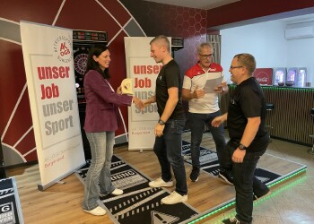 Bilder vom Dartturnier in Rechnitz