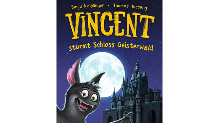 Vincent stürmt ins Schloss © Löwe Wow, Löwe Wow Vincent