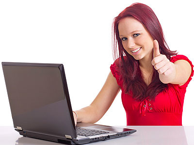 Junge freie Dienstnehmerin arbeitet am Laptop © Light Impression, Fotolia.com Junge freie Dienstnehmerin arbeitet am Laptop © Light Impression, Fotolia.com