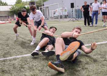 Bilder vom Sporttag