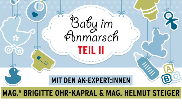 Webinar Baby im Anmarsch