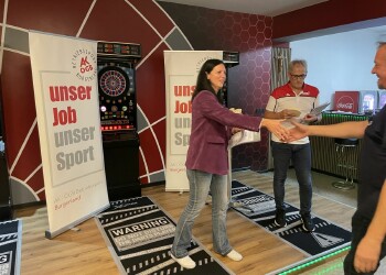 Bilder vom Dartturnier in Rechnitz