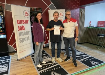 Bilder vom Dartturnier in Rechnitz