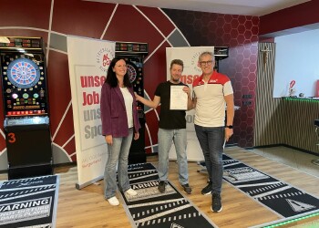 Bilder vom Dartturnier in Rechnitz