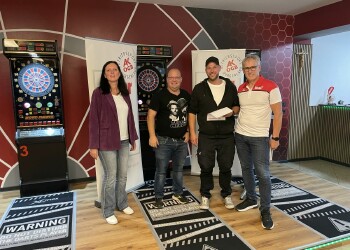 Bilder vom Dartturnier in Rechnitz