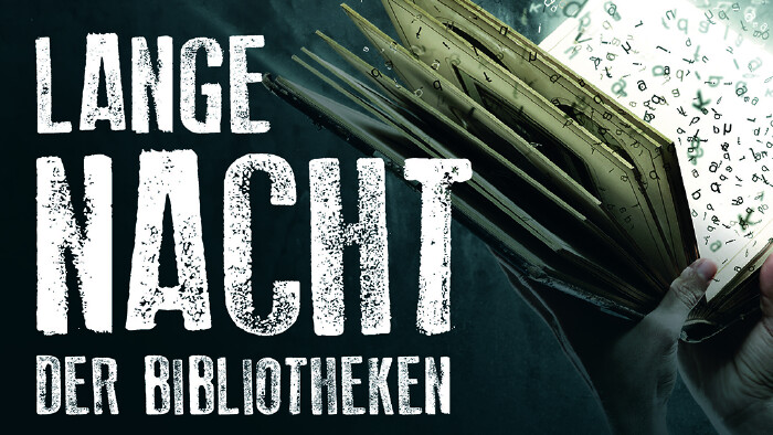 Lange Nacht der Bibliotheken im April