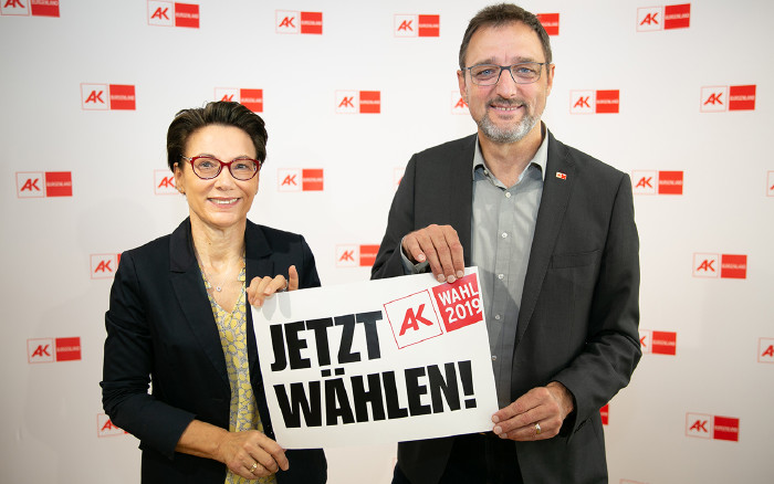 AK Wahl 2019 © AK Burgenland, AK Burgenland ÂK Wahl 2019 © AK Burgenland, AK Burgenland
