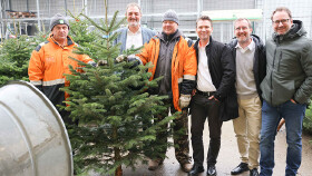 AK-Pr&auml;sident besucht Betriebe in Neusiedl