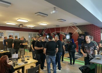 Bilder vom Dartturnier in Rechnitz