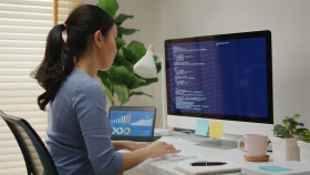 Bildschirmbrille