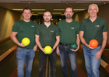 Fotos vom Kegelturnier im Bezirk Eisenstadt