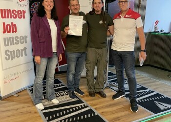 Bilder vom Dartturnier in Rechnitz