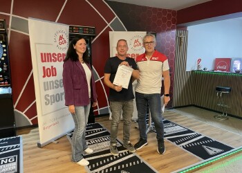 Bilder vom Dartturnier in Rechnitz