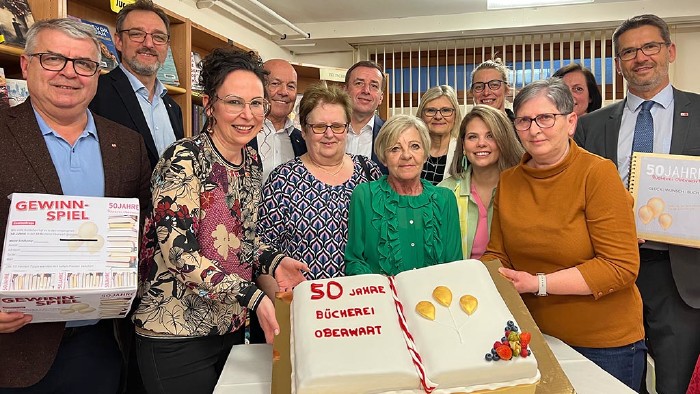 50 Jahre AK Bücherei Oberwart