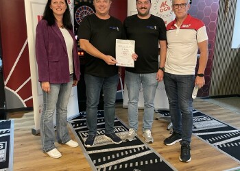 Bilder vom Dartturnier in Rechnitz