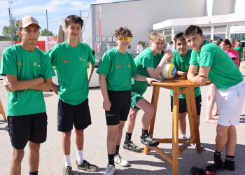 Bilder vom Sporttag